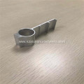 CNC machining Aluminum spare part for heat exchange